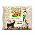 Canjica Branca Cristal Amafil 500g - Favi Foods Brazilian Grocery Food Market