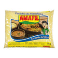 Farinha de Mandioca Amarela Ouro Grossa Amafil 1kg - Favi Foods Brazilian Grocery Food Market