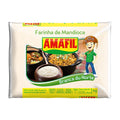 Farinha de Mandioca Branca Dunorte Grossa Amafil 1kg - Favi Foods Brazilian Grocery Food Market